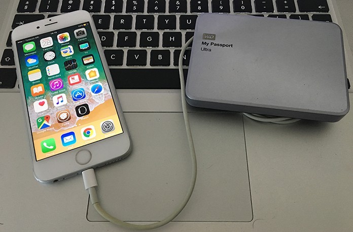 devicemag's tweet card. Before you set out to use your external hard drive to restore your iPhone, there's some groundwork that needs to be laid to make the whole process run as