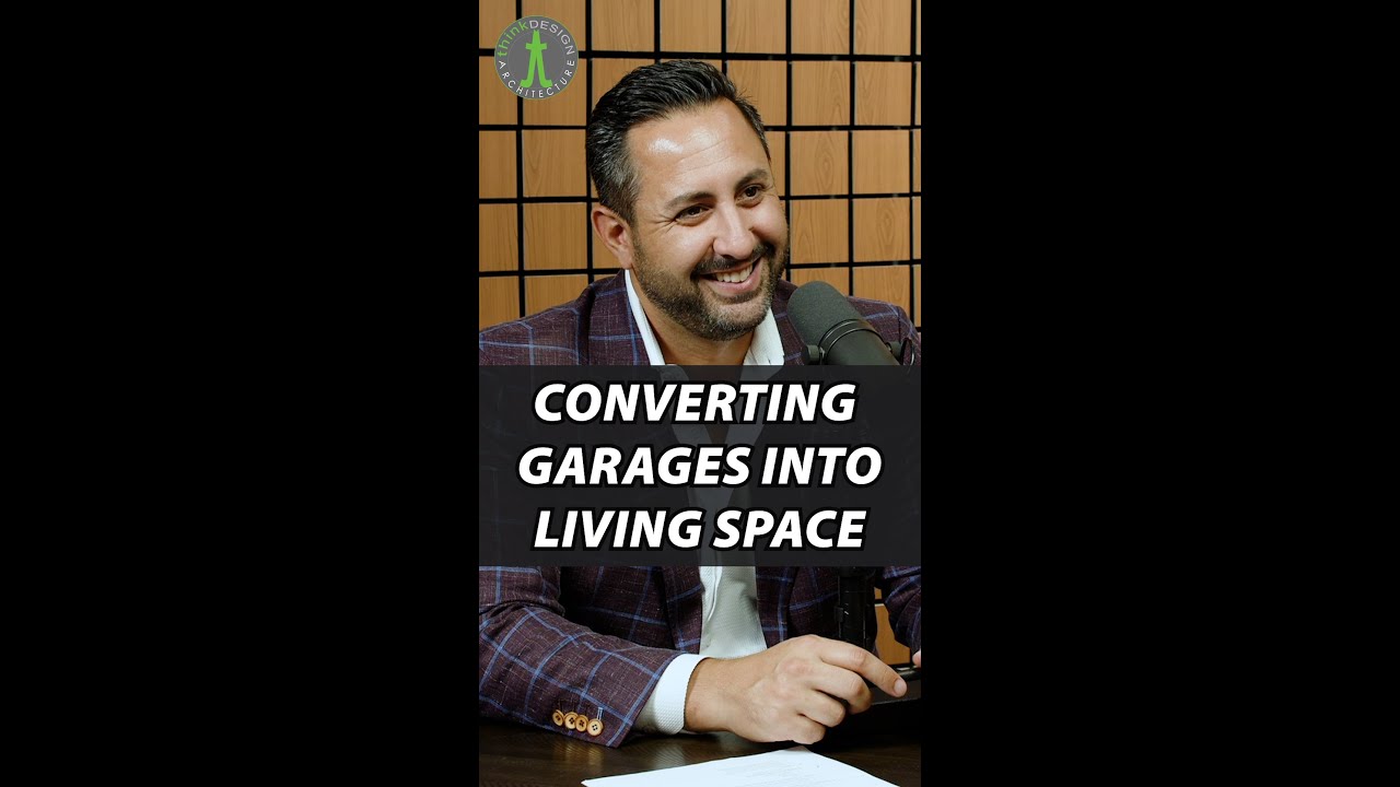 thinkdesignarch's tweet card. Converting Garages Into Living Space