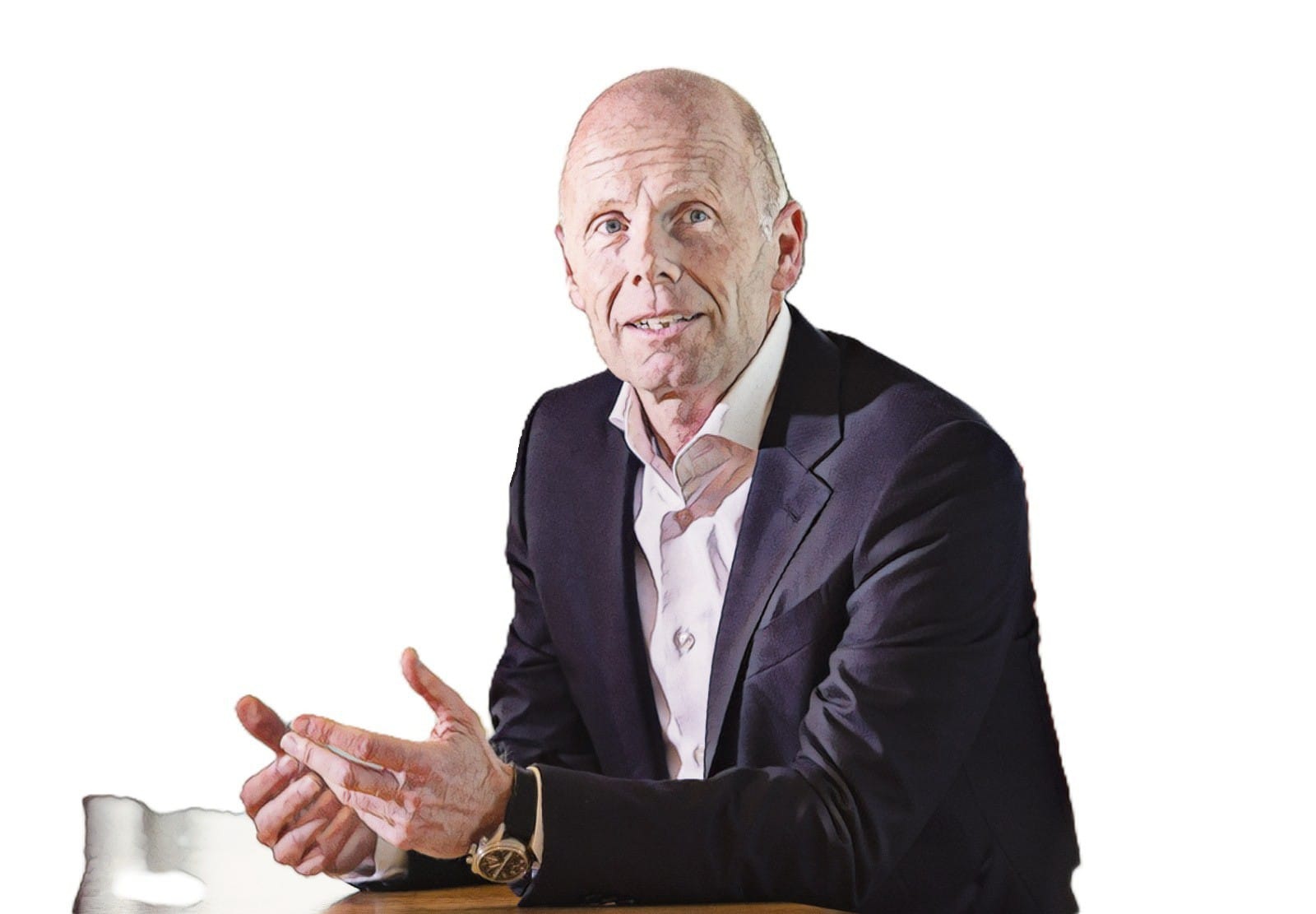 techmonitorai's tweet card. ING’s COO on the promise of AI in financial services, and what’s standing in the way of the technology realising its full potential.