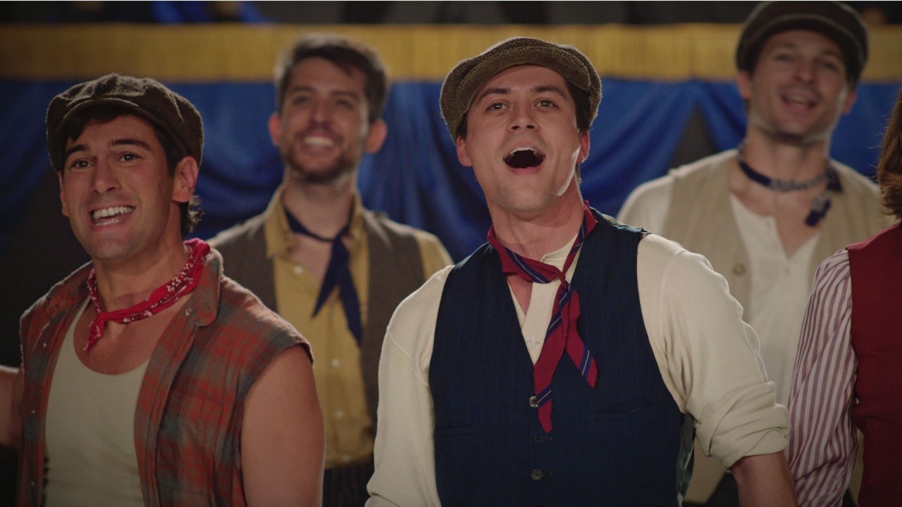 MeganWrappe's tweet card. Kenny Ortega’s Epic Newsies Remake! – 30 Years Later with a Twist!”