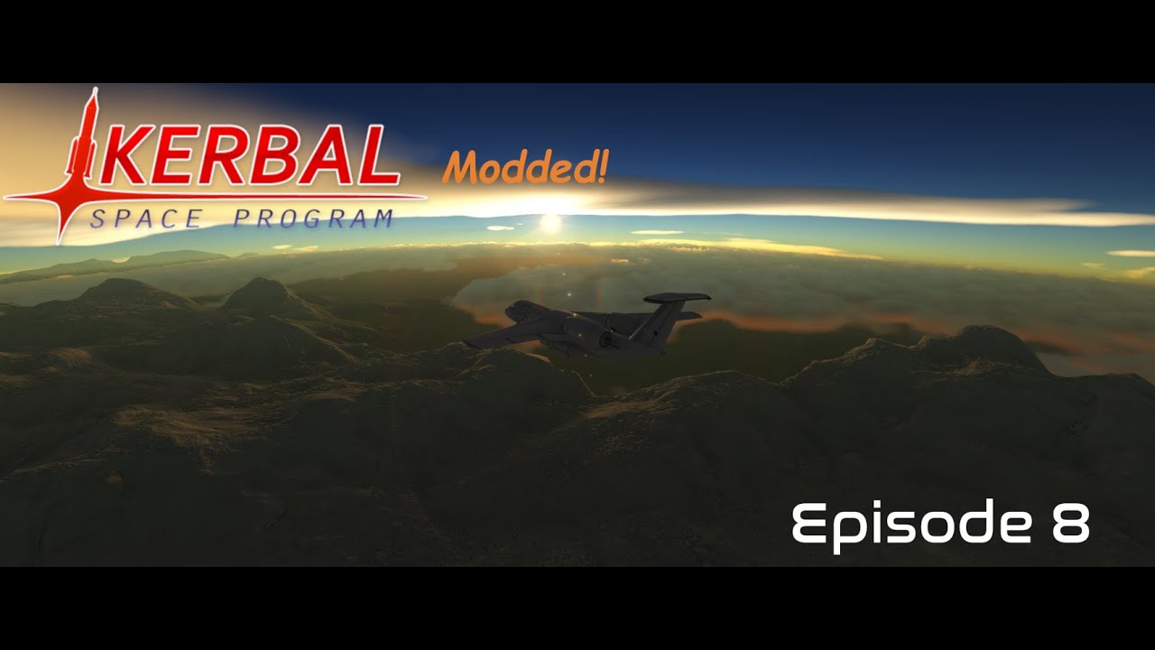 rocketology's tweet card. UnKerbaled Start Modded Career - Episode 8