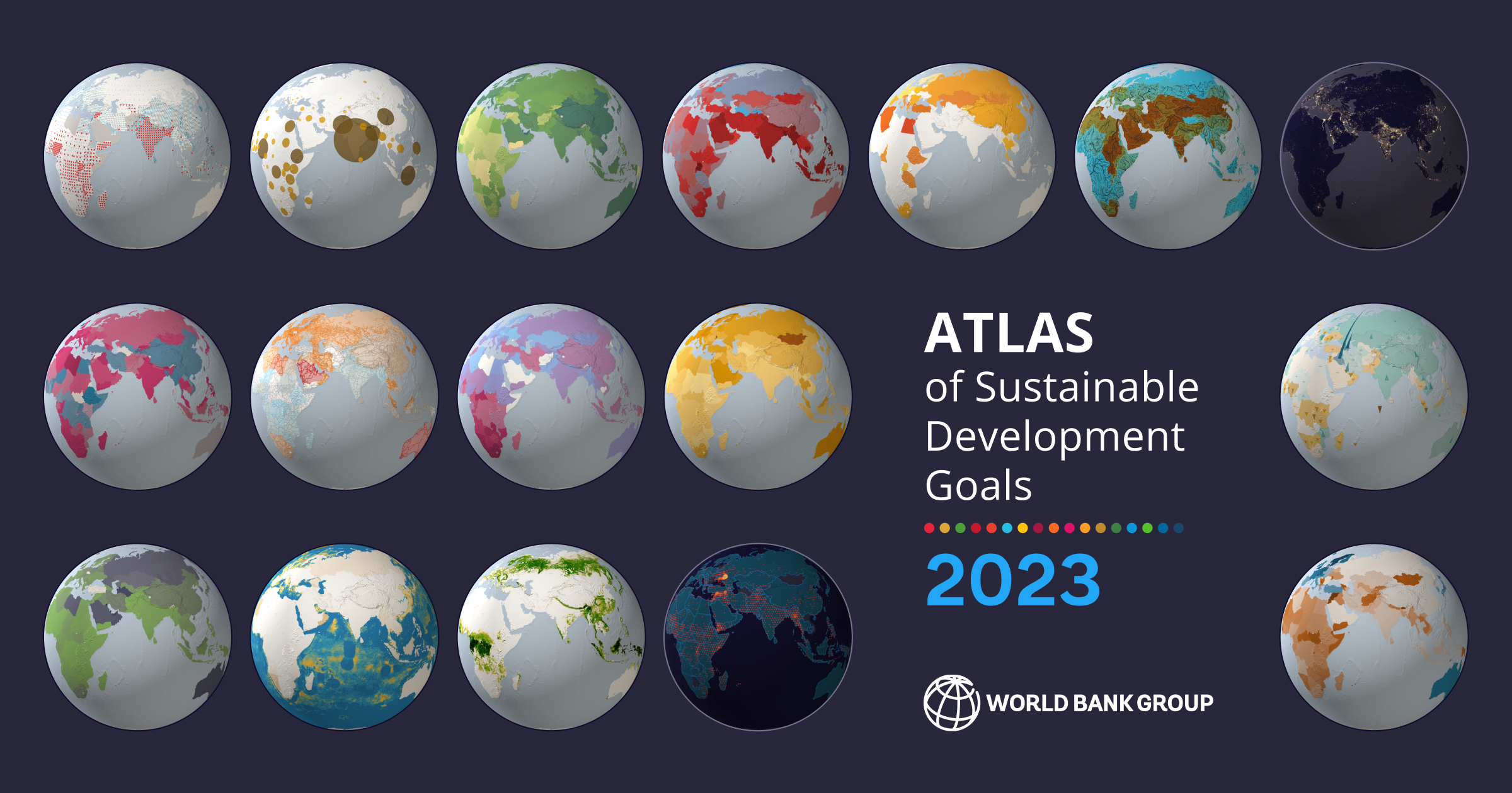 FuHaishan's tweet card. The Atlas of Sustainable Development Goals 2023 presents interactive storytelling and data visualizations about the 17 Sustainable Development Goals. It highlights trends for selected targets within...