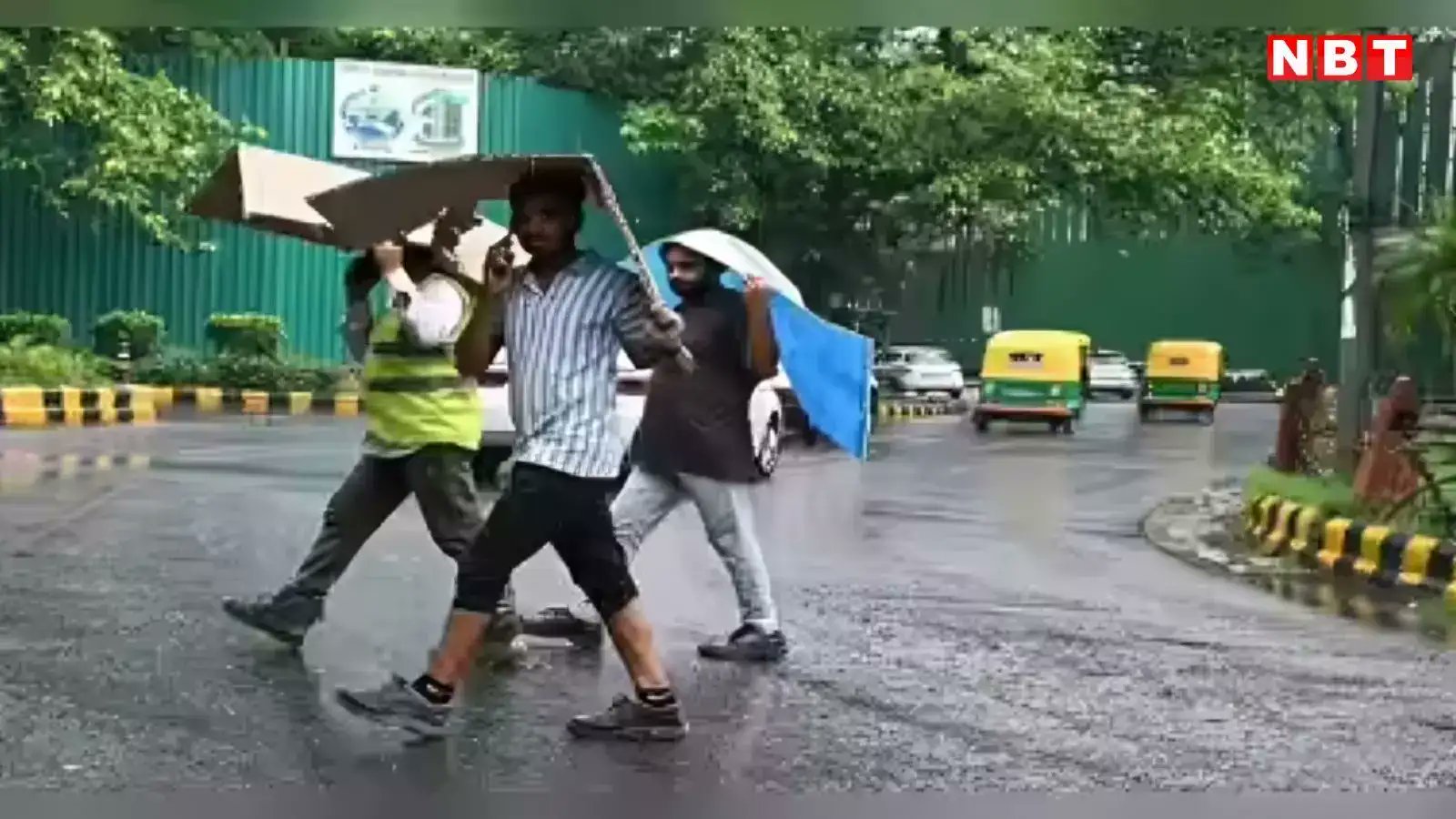 NBTBihar's tweet card. Bihar Weather Today, 22 July 2025: पटना समेत बिहार के कई जिलों में मौसम बदल रहा है। मौसम विभाग ने बारिश का येलो अलर्ट जारी किया है। पटना, गया, मुजफ्फरपुर और वैशाली सहित 27 जिलों में हल्की बारिश की...