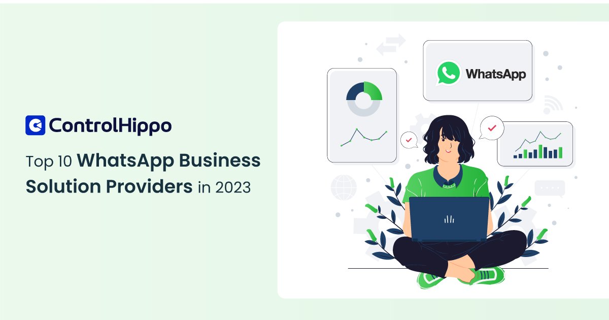 controlhippo's tweet card. Check out top 10 best WhatsApp business solution providers in the market. Compare pricing, features and pros and cons!