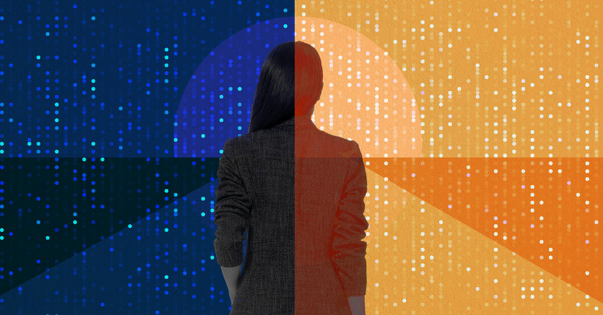 MITSloan's tweet card. Businesses have identified two types of generative AI: broadly applicable tools that boost personal productivity, and tailored solutions for specific purposes.