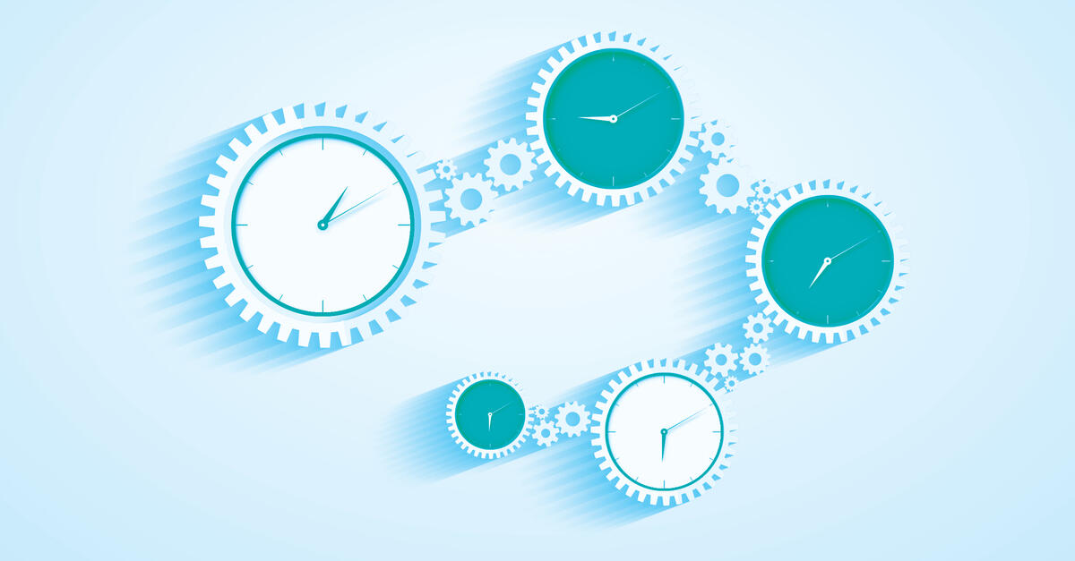 MITSloan's tweet card. When enterprises address opportunities or threats immediately, they perform better. A new research briefing looks at the traits such companies share.