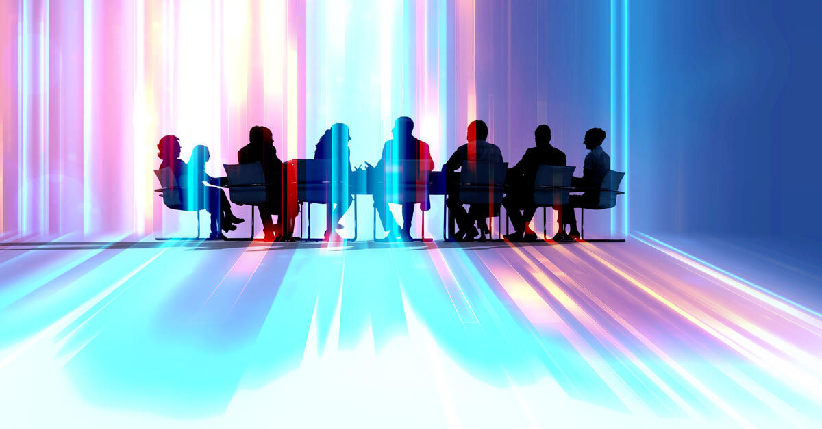 MITSloan's tweet card. Companies perform better when their boards and executive teams stay current with fast-moving technologies.