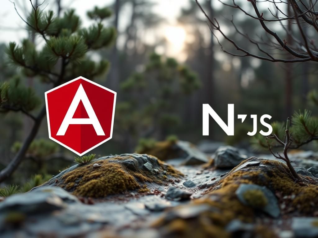 Tecnual's tweet card. La Revolución del Desarrollo Web: Angular y NestJS Sincronizan su Evolución El panorama del desarrollo web está experimentando una transformación significativa en 2024, donde Angular y NestJS están...