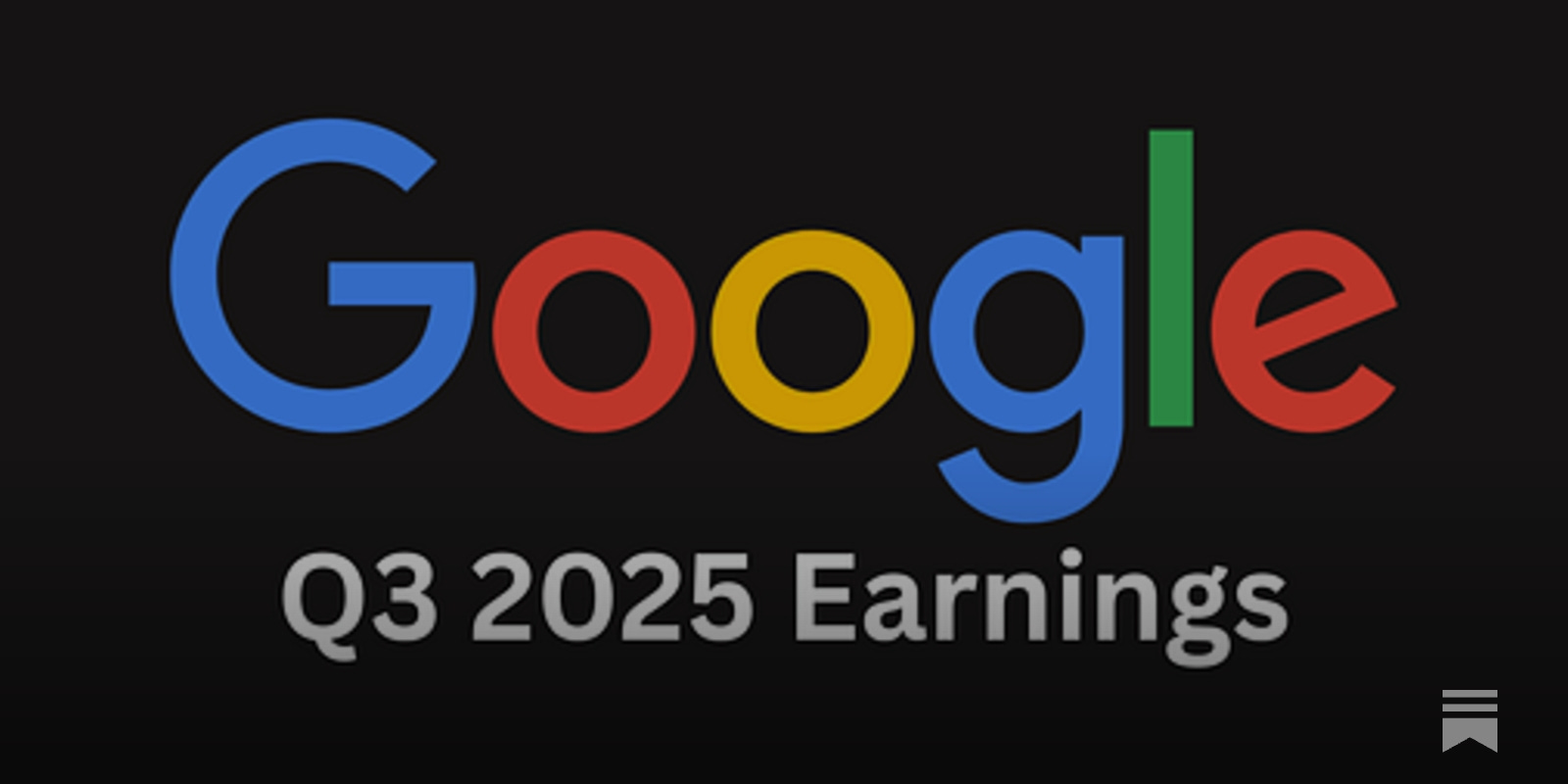 TheRayMyers's tweet card. Q3 2025 Earnings Analysis.