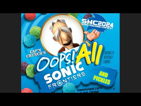 Duzzy456's tweet card. Unofficial sonic hacking contest stream 2024 part 1 mods mayhem and...