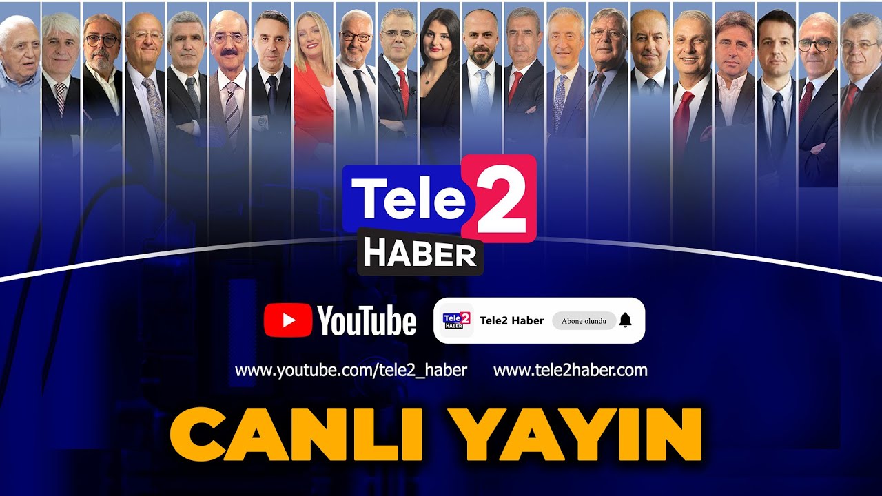 tele2haber's tweet card. Tele2 Haber Yola Çıktı | İLK CANLI YAYIN