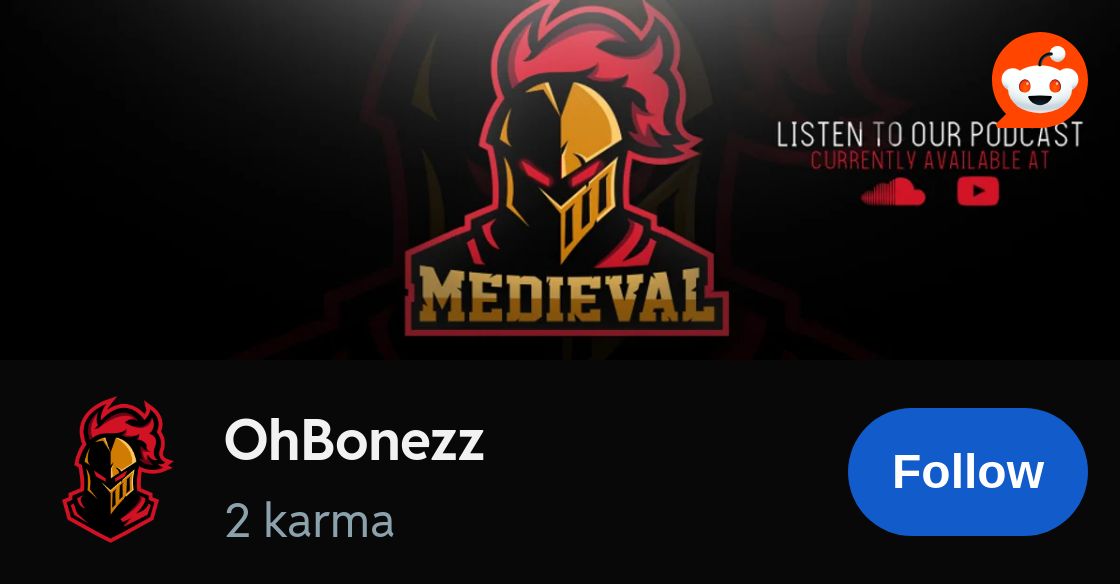 MedievalFTW's tweet card. Explore OhBonezz’s posts and comments on Reddit