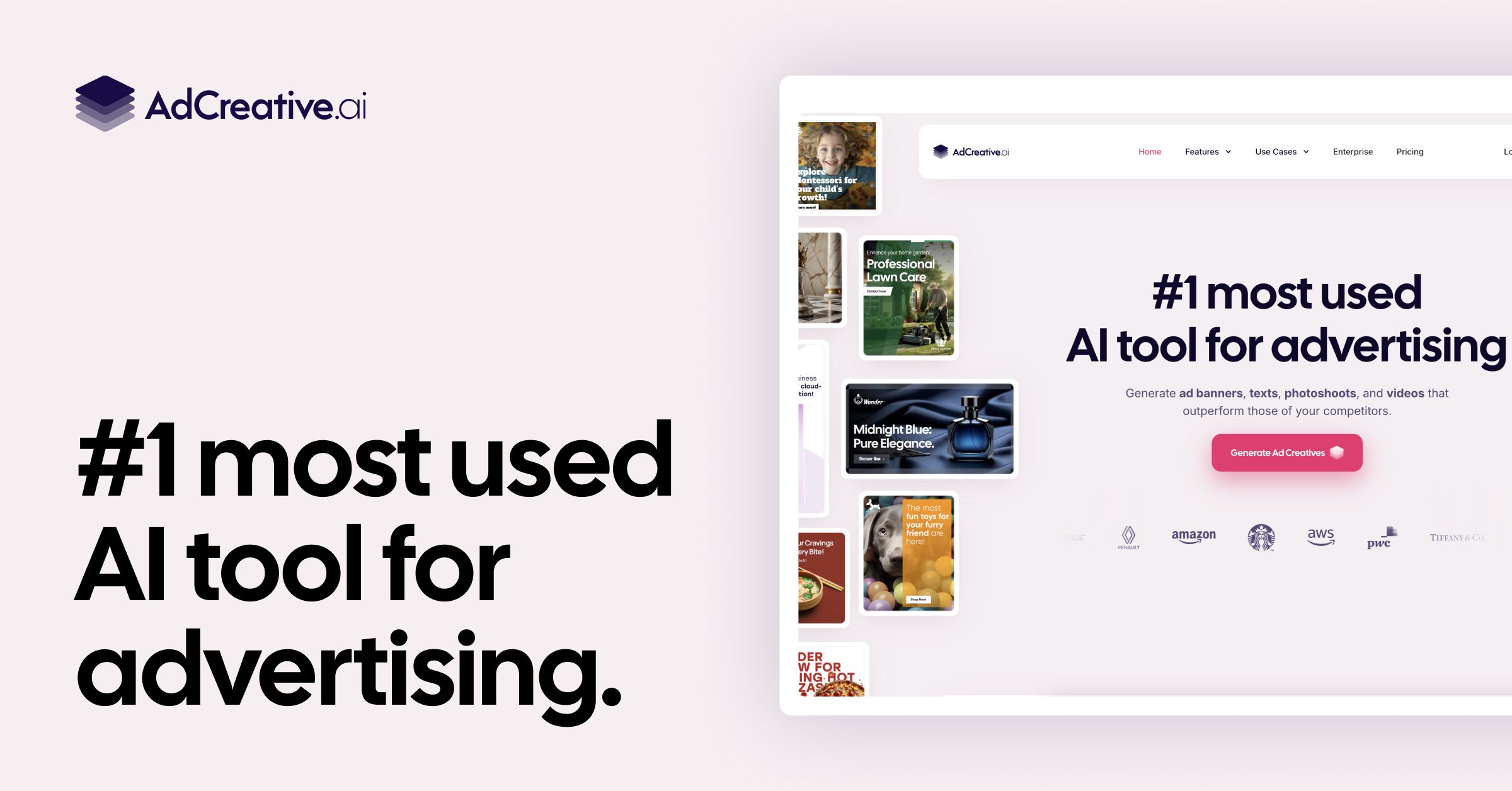 EnsembleMsb's tweet card. AdCreative.ai empowers your advertising with AI. Generate conversion-focused ad creatives, utilize AI for product photoshoots, and access detailed competitor insights. Our platform offers a compreh...
