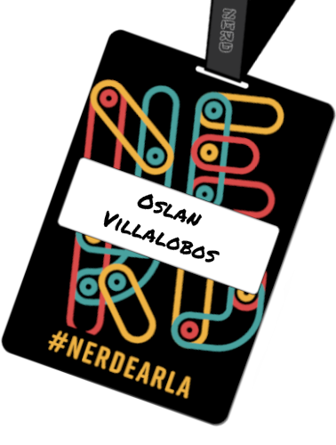oslan_evp's tweet card. Regístrate para Nerdearla España 2025, tres días de charlas, talleres y actividades junto a una gran comunidad open source.