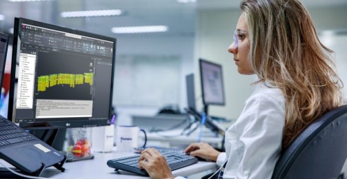 Geoinformatics1's tweet card. Fugro and Autodesk have partnered and launched Fugro’s GeoDin® Ground plugin for Autodesk’s Civil 3D software. 