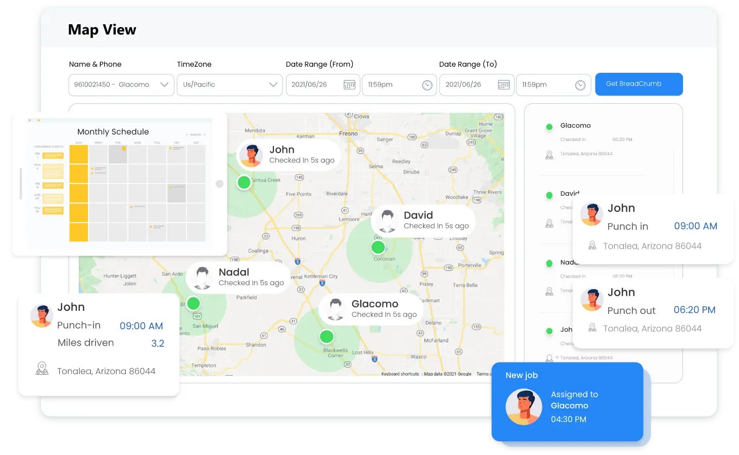 allGeoPlatform's tweet card. Field service work order management software | allGeo
