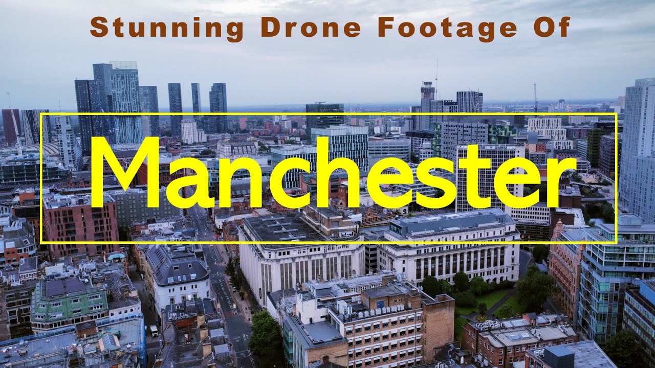 locationaire360's tweet card. Drone Footage | The Manchester You Didn't Know!