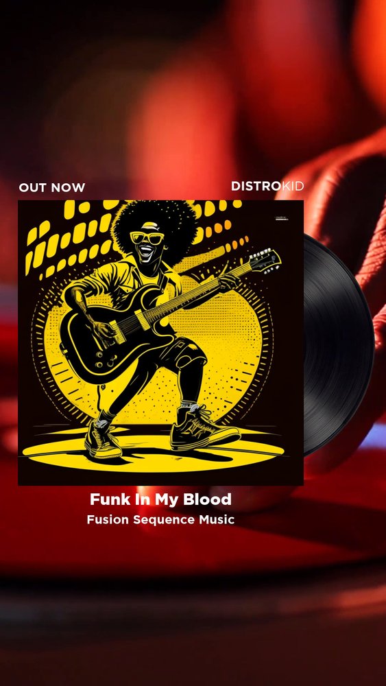 fusionsequence's tweet card. DistroKid