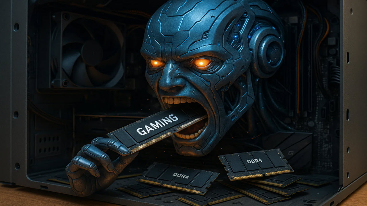 ReelE76's tweet card. It’s time to brace your budget, builders. Just when we thought the days of ridiculously inflated GPU prices were behind us, a new hardware crisis has brewed,