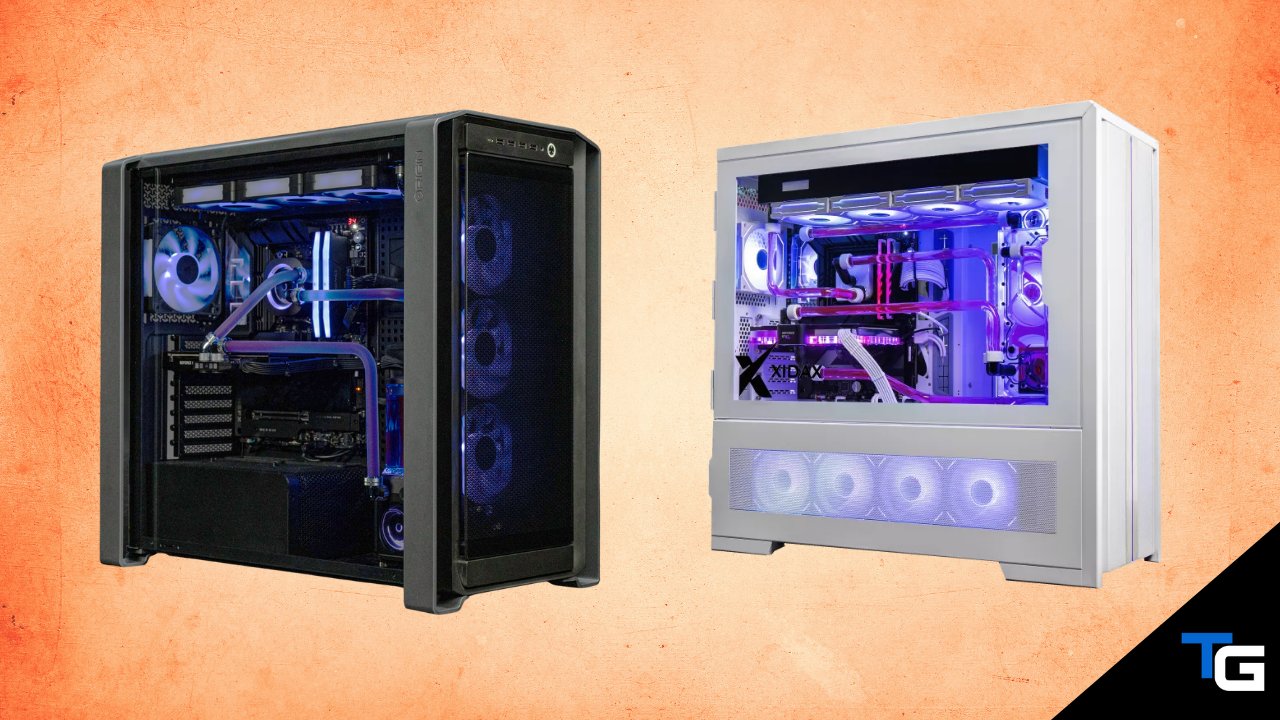 TechGuided's tweet card. In the market for a new gaming PC? Don't want to build it yourself? These custom PC builder websites give you some LEGIT options.