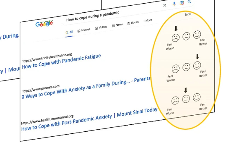 uclnews's tweet card. People with poorer mental health are more prone to browsing negative content online, which further exacerbates their symptoms, finds a study by UCL researchers.