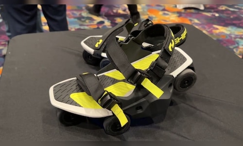 CNBCTV18News's tweet card. They can run up to an hour on a single charge and can take you up to 6 to 9 miles in one hour depending on your speed.