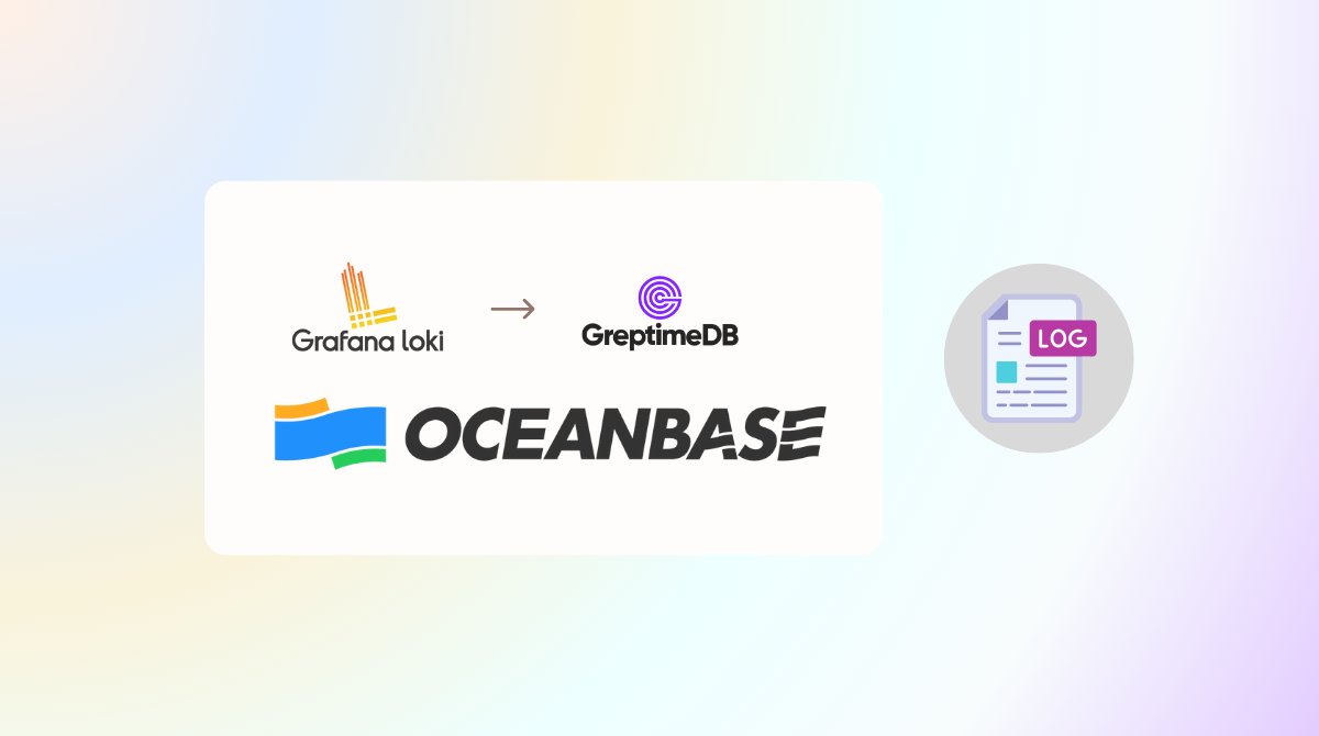 Greptime's tweet card. To simplify deployment and operations across multi-cloud environments, OB Cloud initially chose Grafana Loki to store application logs. However, facing significant performance bottlenecks with Loki,...