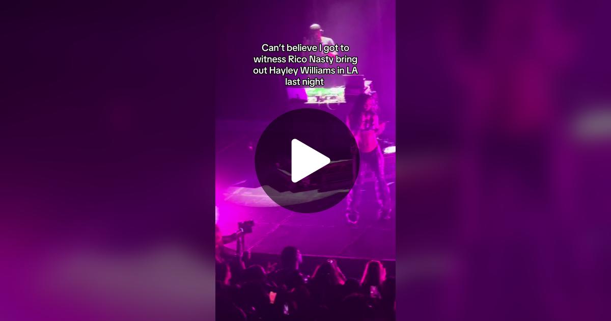 hackdba's tweet card. 1997 likes, 33 comments. “The show at The Fonda last night was soooo good Rico killed it”