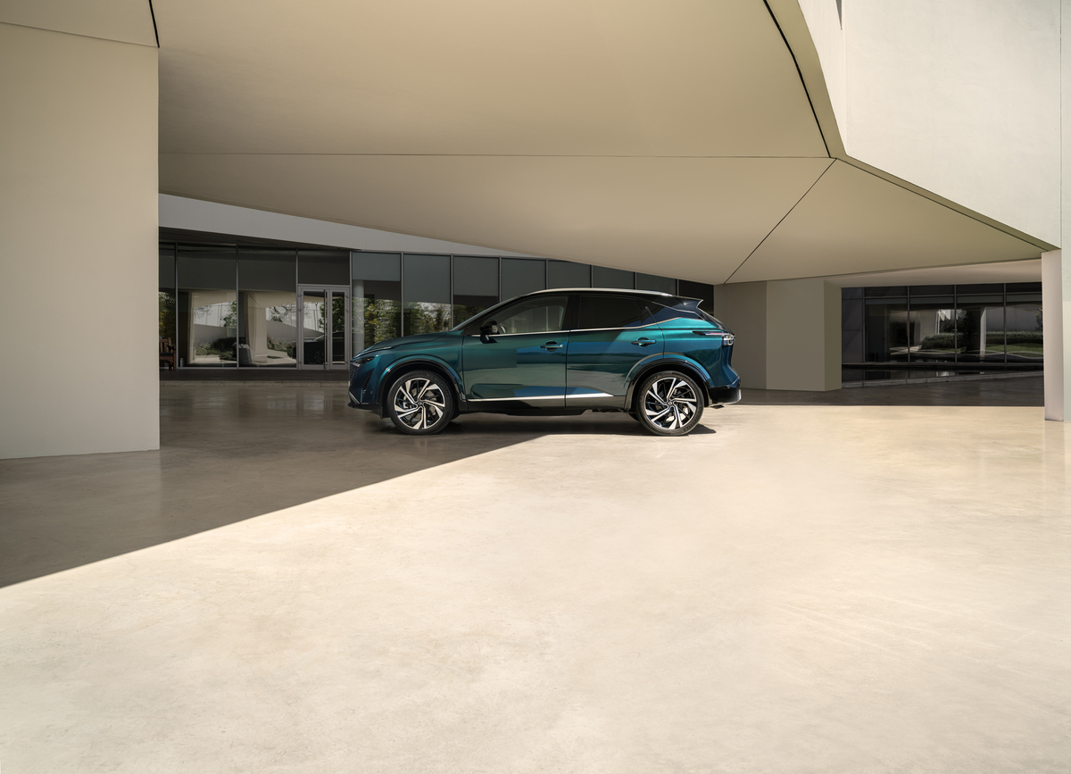 OndaMotor's tweet card. Nissan redefine la electrificación con su nueva arquitectura 5 en 1 del sistema e-POWER