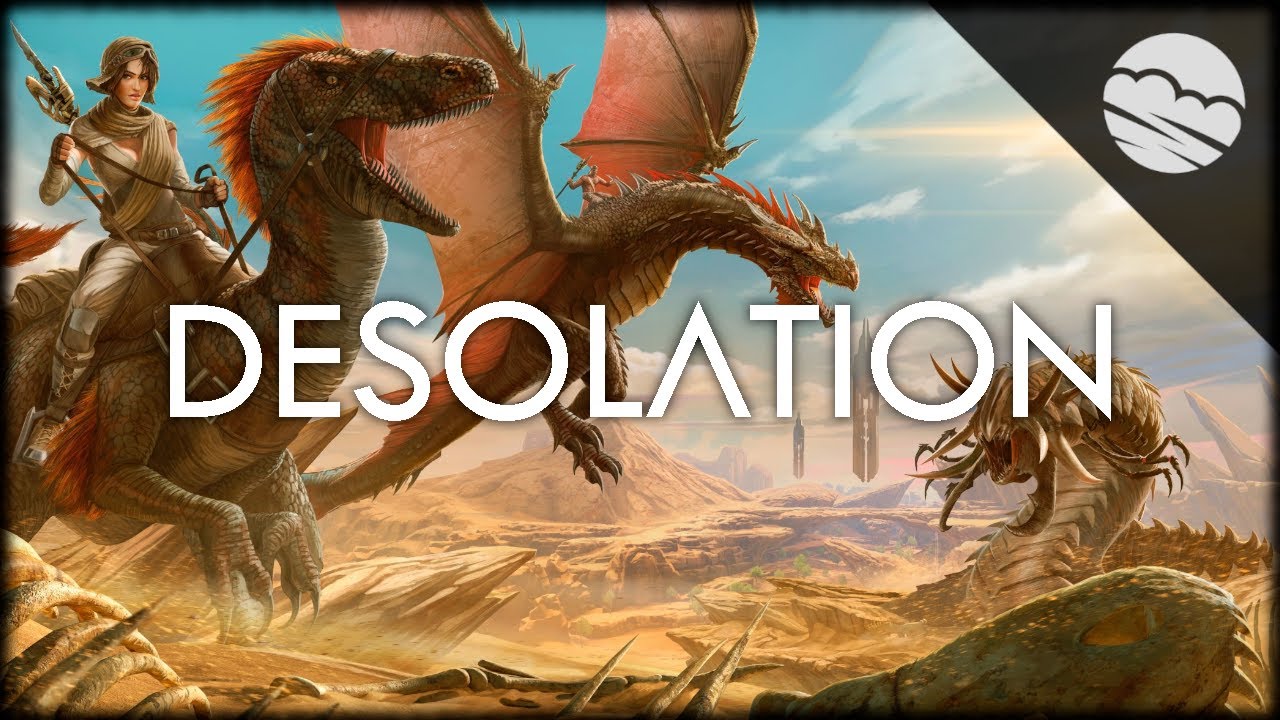aetherandchaos's tweet card. DESOLATION | Ascension Update | An Epic Music Tribute to ARK Scorched...