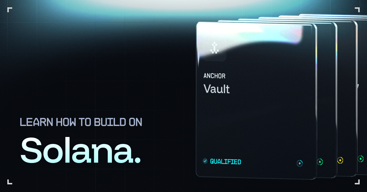 _JerryLi's tweet card. Learn how to write your own on-chain programs from the top instructors in the Solana ecosystem.