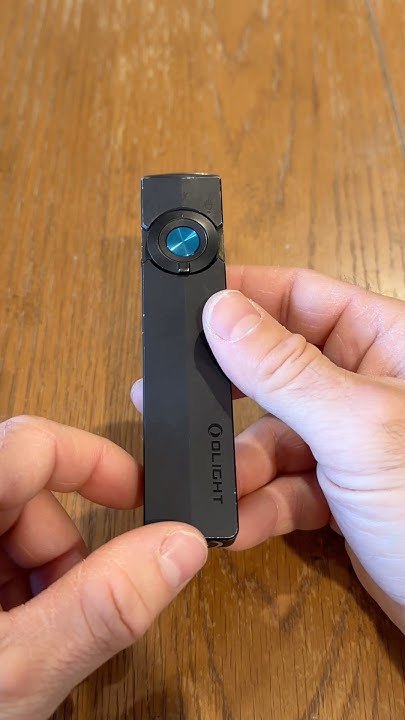 BuffRange's tweet card. Your Next EDC Flashlight ? Olight ARKPro #olight #arkpro #shorts...