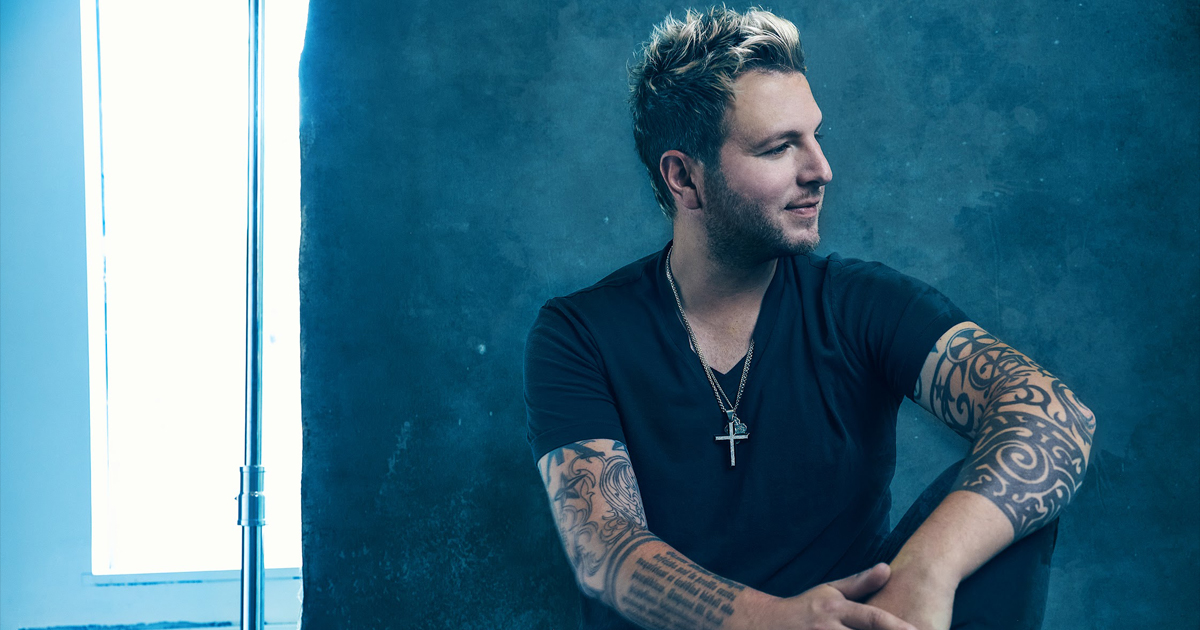 CountrySwag's tweet card. Who is Mike Gossin? The singer-songwriter joined us to chat about his journey to country music. Get to know the rising star here...