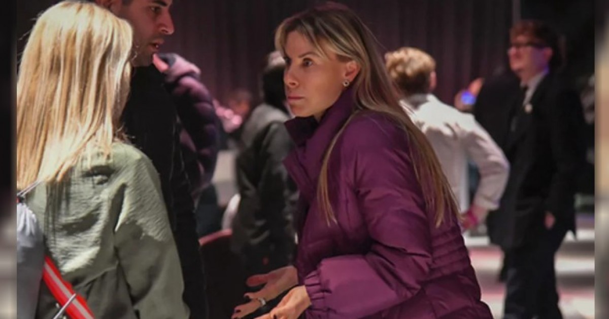 LPOArg's tweet card. En el cuaderno aparece Gustavo Balabanian, ex marido de la libertaria, como cercano al presunto narco.