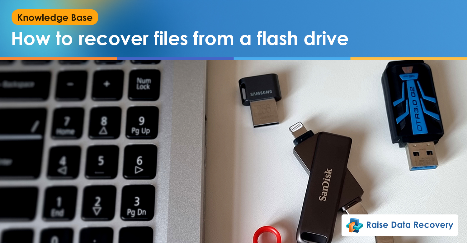SysDevLab's tweet card. Have a look at a detailed guide on how to recover deleted files from a flash drive using the Raise Data Recovery software.