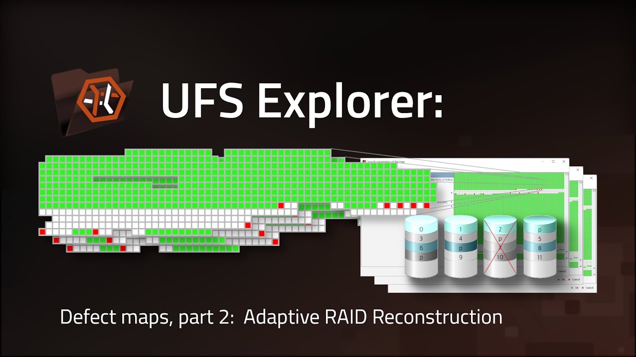 SysDevLab's tweet card. Recover data from over-degraded RAID with UFS Explorer