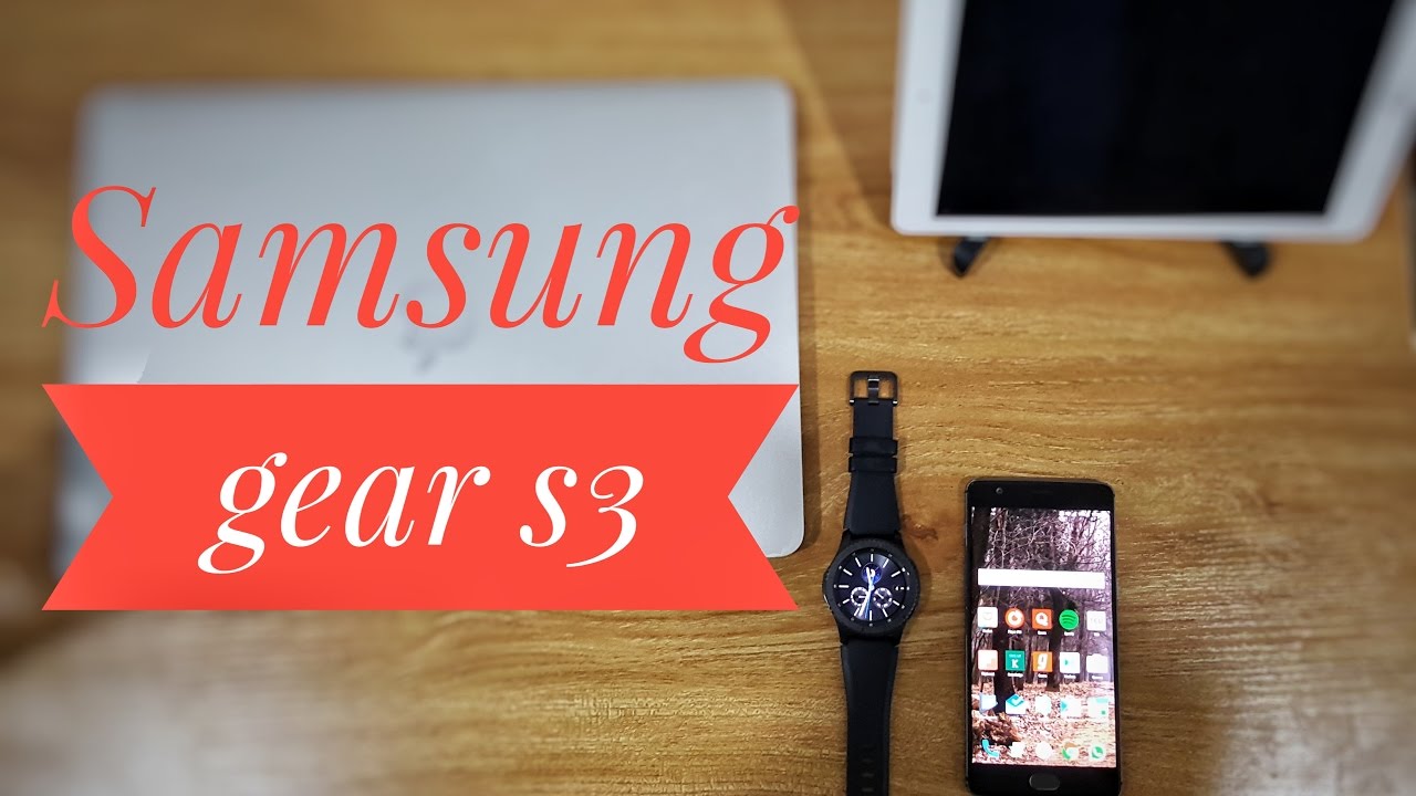 AndroidFixer's tweet card. Samsung Gear S3 Quick Review [Smartwatch]