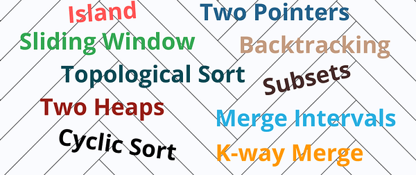 khraju123's tweet card. Master Key Patterns and Tackle Problems with Confidence to Nail Your Next Interview! 🚀💡