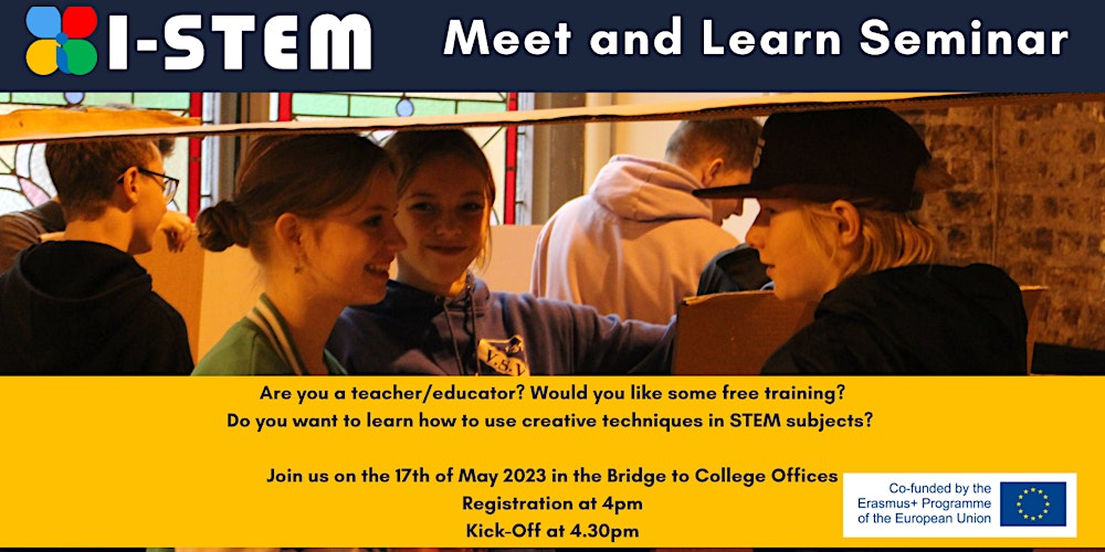 CodingDeptSTJ's tweet card. From “Haha” to “Aha” – innovative teaching approaches in STEM subjects