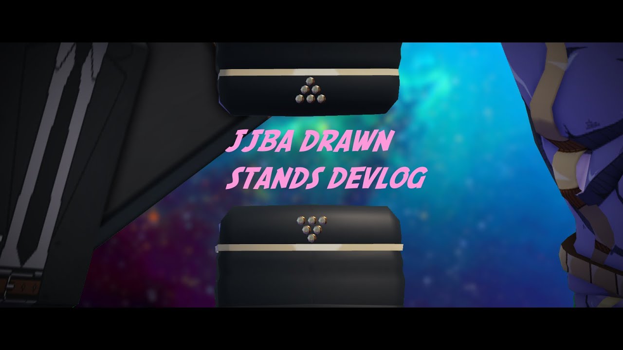 EuriLake's tweet card. Roblox JJBA Game Update [Drawn Stands Devlog #2]