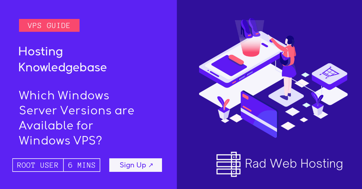 IrynaFesenko's tweet card. In this article, we attempt to answer the question, "Which Windows Server versions are available for Windows VPS?"