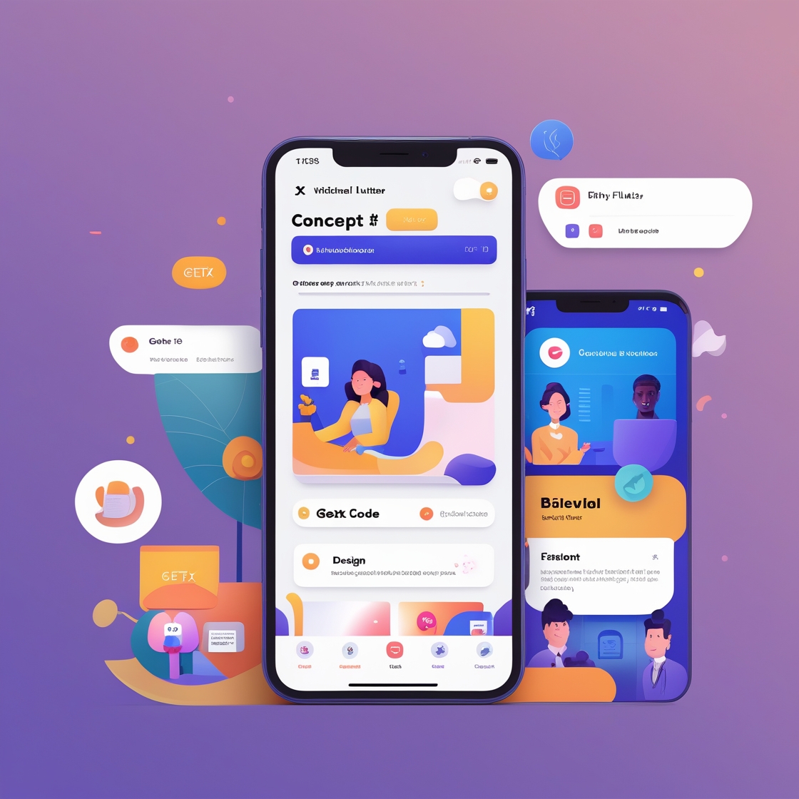 dhiman303's tweet card. Learn Flutter app architecture using GetX in this 2025 guide Build clean scalable and responsive UI with best practices and efficient state handling