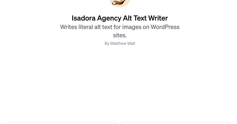 Tweet card summary image