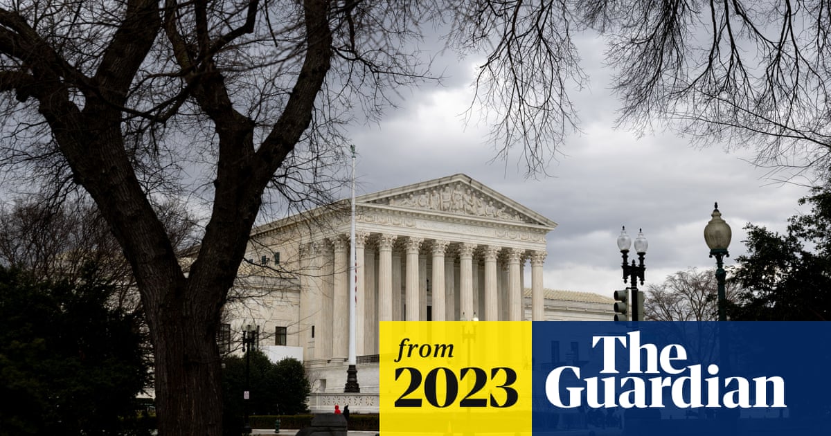 guardian's tweet card. Justices were ‘not masters of information security protocol’, a former court employee tells CNN