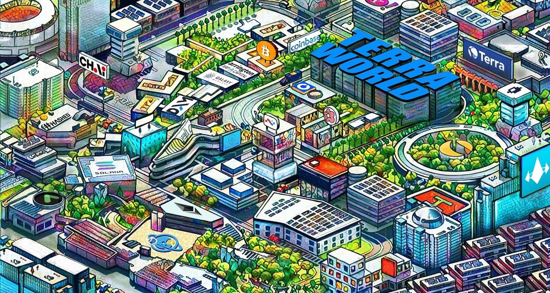 Bosyong7's tweet card. ✅ Follow Terra World for your chance to become an owner of a Terra World NFT LAND. ✅ A total of 100 NFT LANDs will be airdropped. ✅ Large (144 parcel), Medium (36 parcel) and Small (9 parcel) ESTATEs...