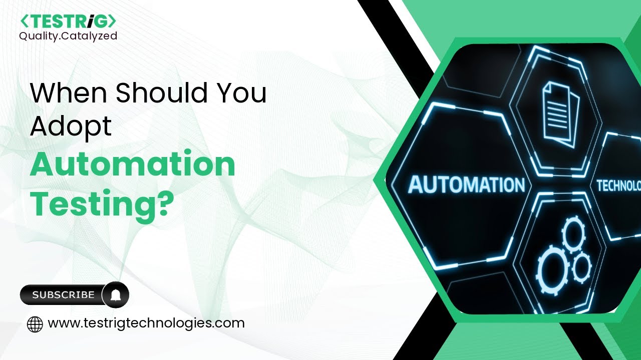 testrig_qa's tweet card. When & How to Start QA Automation | A Complete Beginner’s Guide