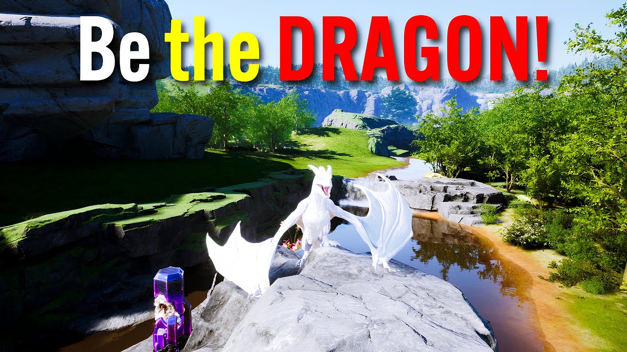 Magic_GameWorld's tweet card. 7 NEW Upcoming DRAGON Games You Can Actually Play in 2025 & 2026 – Be...