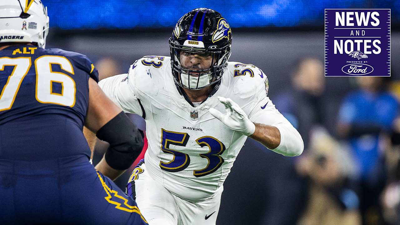 Ravens's tweet card. The Ravens aren’t buying into the buzz of being heavily favored against the Giants. Nate Wiggins is looking forward to facing Malik Nabers. Kyle Hamilton thinks the Ravens’ defense is ready to become...