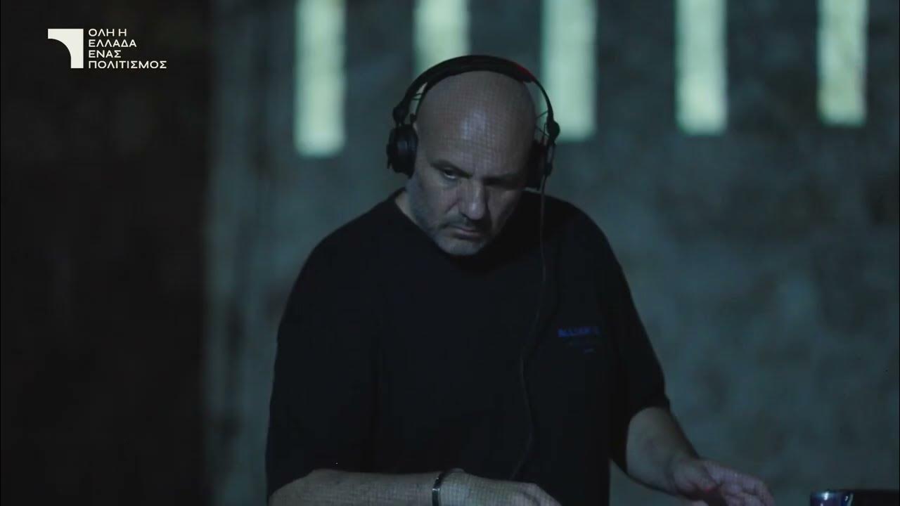 georgeapergis's tweet card. Phygital Audiovisual Show: George Apergis (EMEX) - Vinyl Only DJ Set...