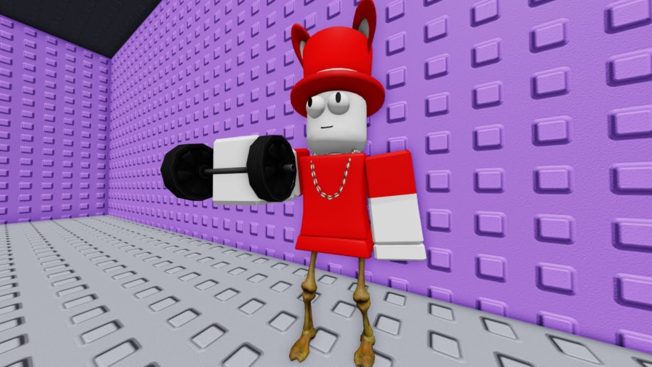 Redheadstacks's tweet card. Leg Day..